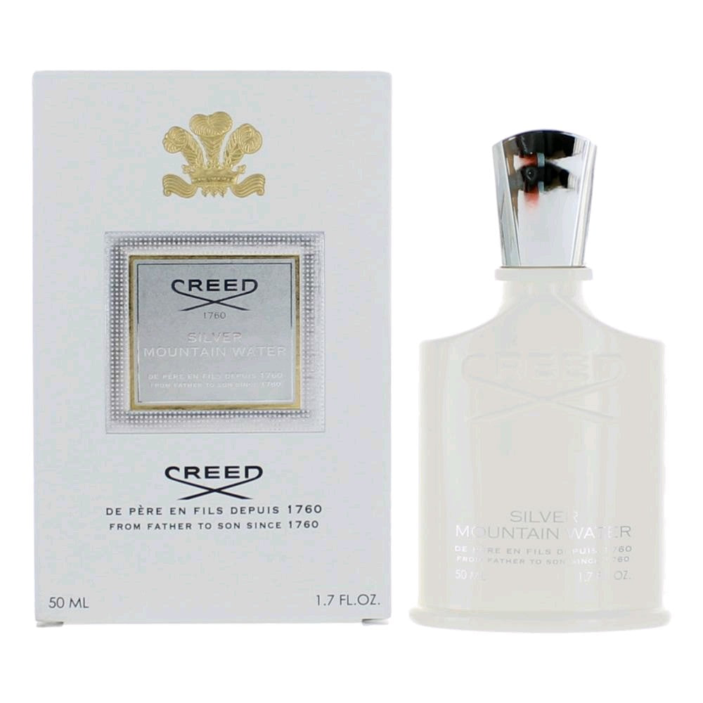 Photo of Silver Mountain Water by Creed, 1.7 oz Millesime EDP Spray for Unisex